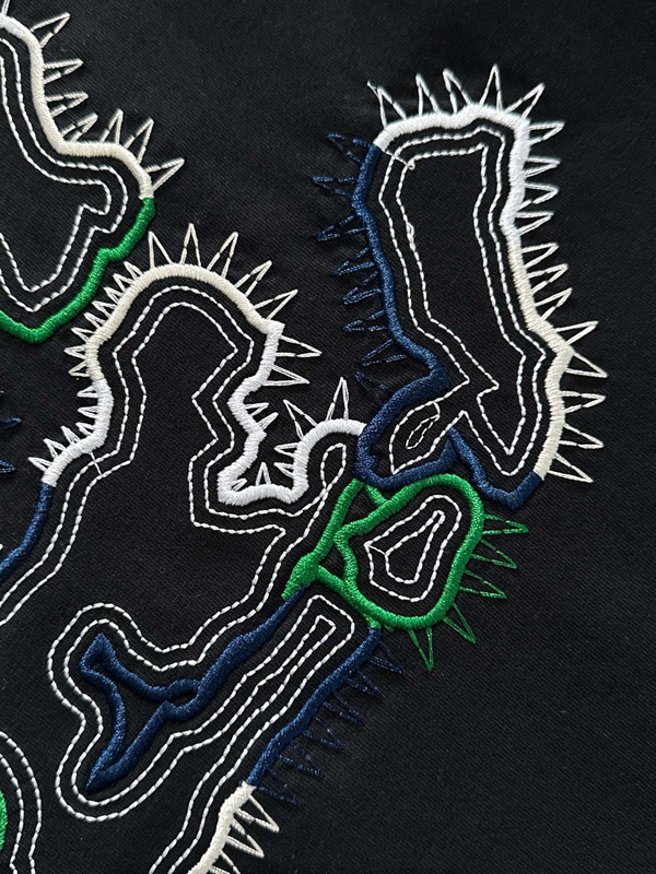 ブランドTシャツ素材ディテール